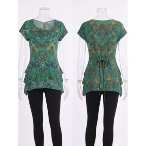 Great Northwest Indigo‎ Blouse SKUW696